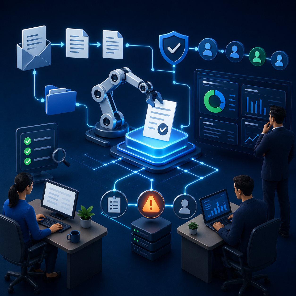 Why Operational Automation Is the Key to Scaling Your Business Without Losing Control
